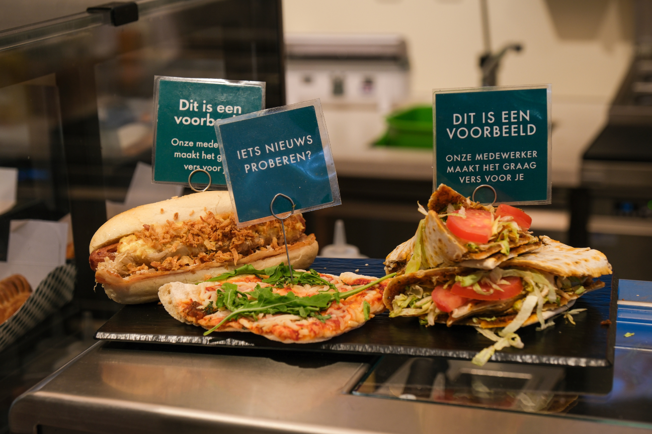 Shell Café Ruwiel Shell Café Ruwiel